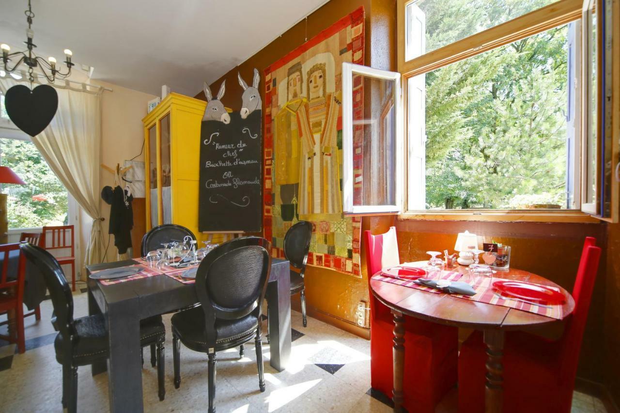 La Gare Aux Anes Hotel Combe-Redonde ภายนอก รูปภาพ